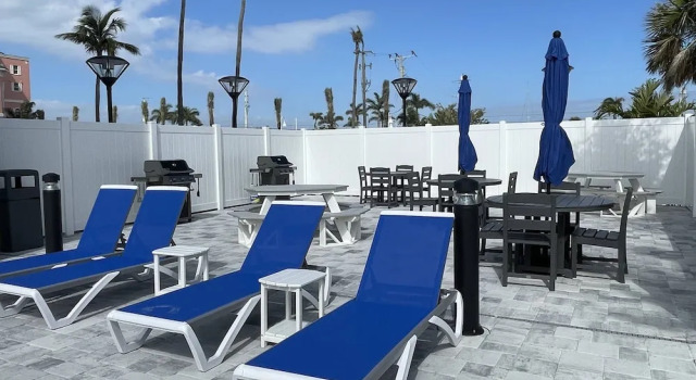 Вилла Estero Island Beach Villas 206