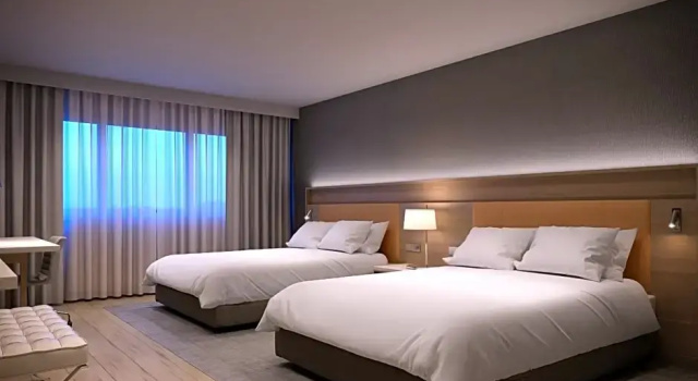 Четырёхместный номер Standard Radisson Hotel Phoenix Airport