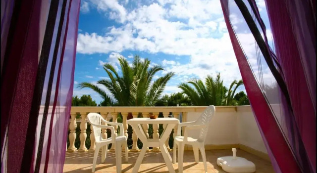 Двухместный номер Luxury с видом на море Villa Mediterranea