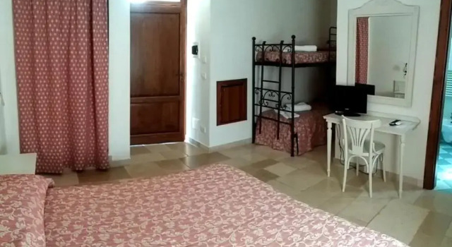 Четырёхместный номер Standard Masseria De Michele