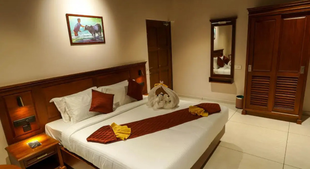 Номер Deluxe The Plaza Hotel Downtown, Trademark Collection by Wyndham