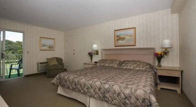 Номер Standard с балконом Winnapaug Inn
