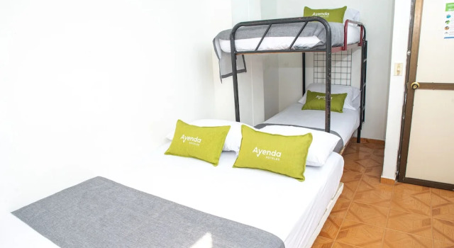 Четырёхместный номер Standard Ayenda 1609 Hotel Arrecife Caribeño