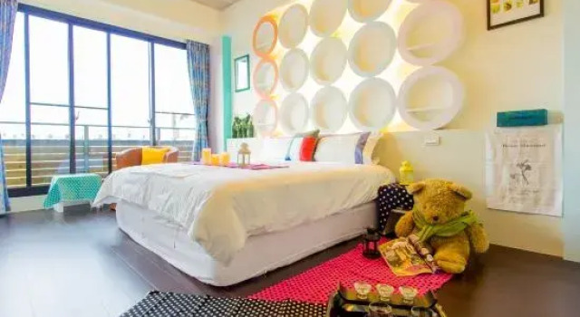 Standard chambre 5 chambres avec balcon F One B&B