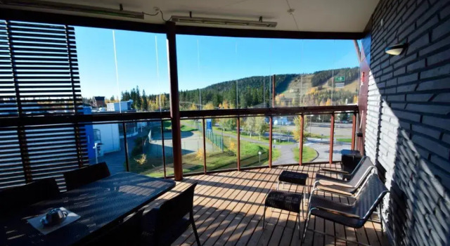 Апартаменты с 2 комнатами Holiday Club Tahko Spa Apartments
