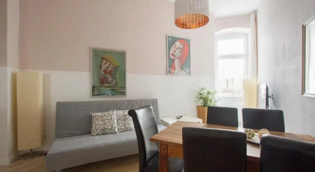 Апартаменты c 1 комнатой primeflats - Apartments Genter Berlin-Wedding