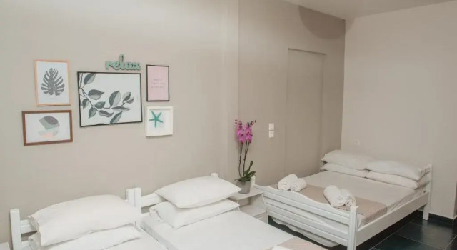 Люкс Aqua Beachfront Elegant Hotel