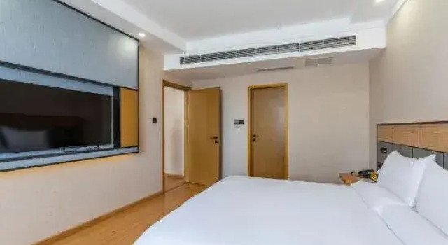 Люкс Deluxe HUAZHU-StarwayHotel (Shangrao Central Plaza Pedestrian Street store)
