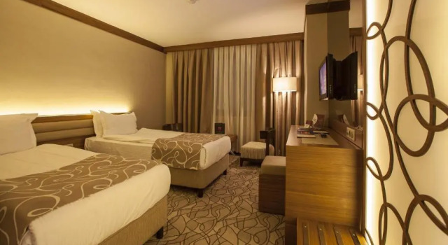 Трёхместный номер Standard Grand Hotel Gaziantep