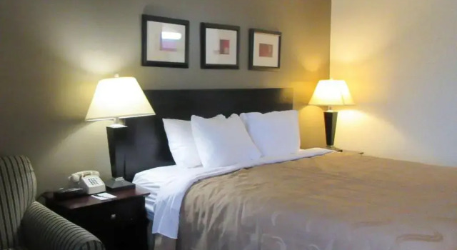 Standard huone Americas Best Value Inn Longmont