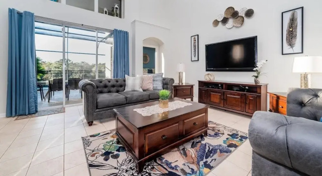 Windsor Palms Resort 5 Bedroom with Game Room 5 Home