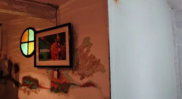 Кровать в общем номере ATEMPORAL bed and breakfast Hotel