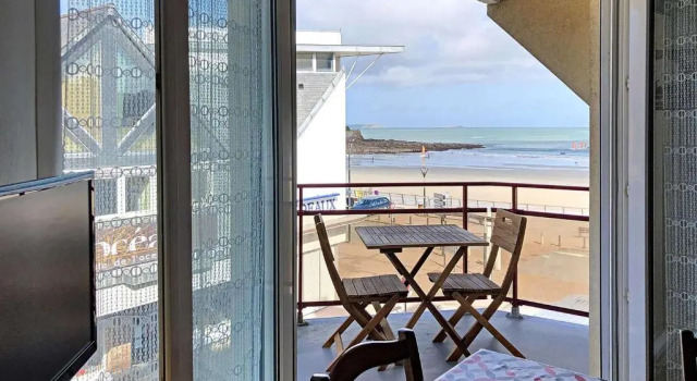 Appartement Perros-Guirec, 2 pièces, 4 personnes - FR-1-542-42, Rezerwuj Apartament Perros-Guirec 