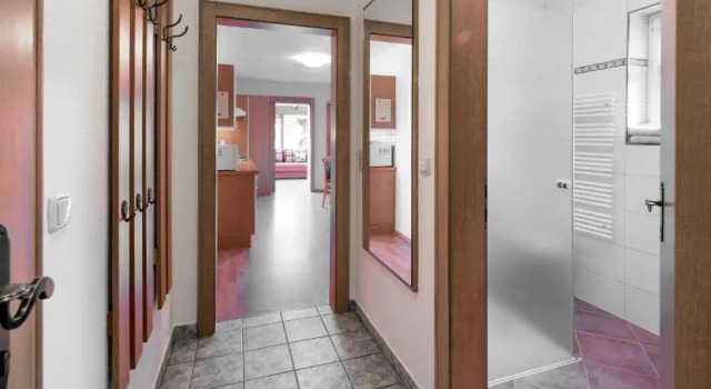Апартаменты Ferienwohnung Saalbach Fieberbrunn