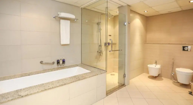 Люкс c 1 комнатой Luxury residential apartments located in Anantara area , pool , beach , free parking