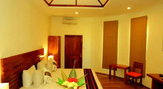 Вилла с 2 комнатами Puri Sari Beach Hotel