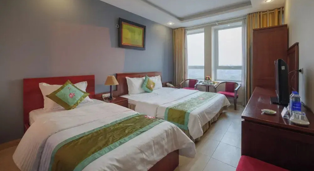 Номер Standard Ngan Ha Hotel Long Bien