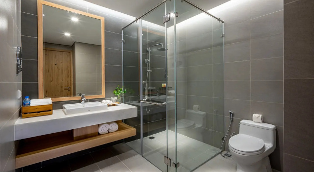 Двухместный номер Deluxe с видом на океан DeLaSea Ha Long Hotel - Modern Bayview Escape