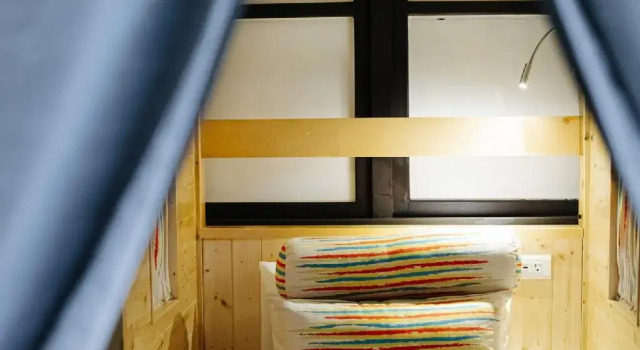 Кровать в общем номере (мужской номер) A-Shin Tainan Hostel