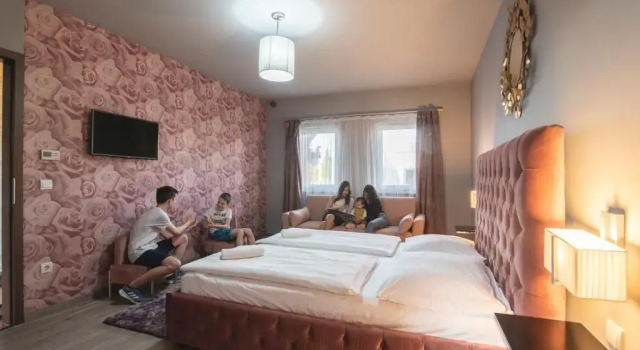 Номер Superior Sweet Life Wellness Apartments