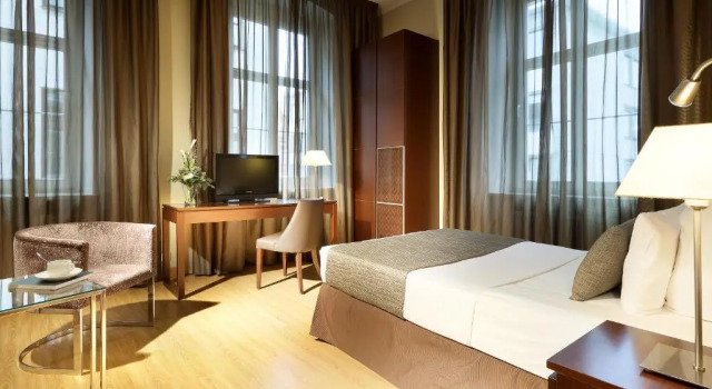 Одноместный номер Standard Eurostars Park Hotel Maximilian