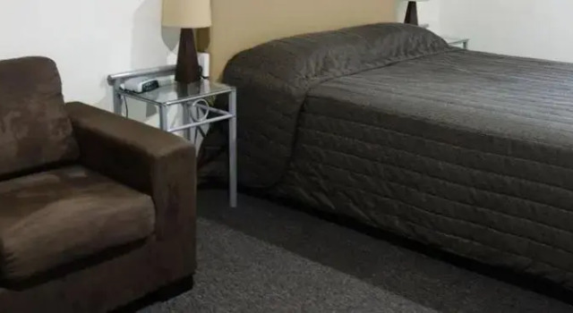 Двухместный номер Deluxe Porkys Motel Rockhampton