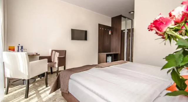 Двухместный номер Standard с частичным видом Hotel Emocja SPA
