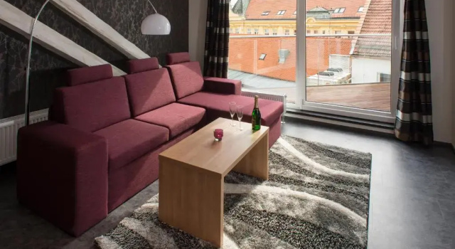 Апартаменты Deluxe ADC Design Apartmány