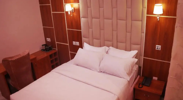 Номер Deluxe Ibom Waterfall Resorts and Suites