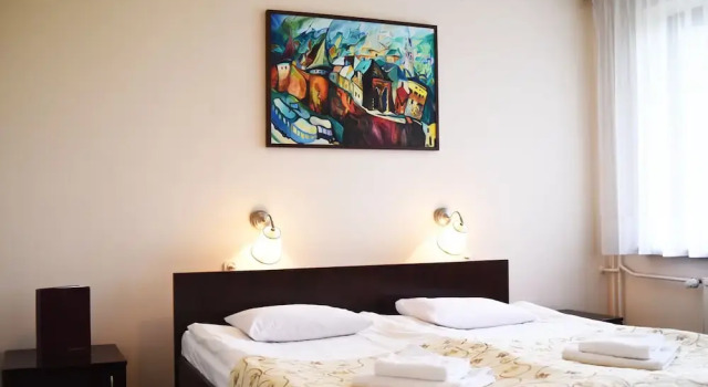 Двухместный номер Standard Parkhotel Economic