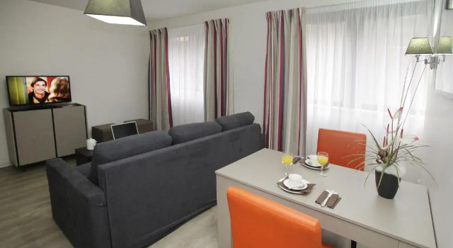 Апартаменты c 1 комнатой Apparthôtel Odalys City - Strasbourg Centre Les Halles