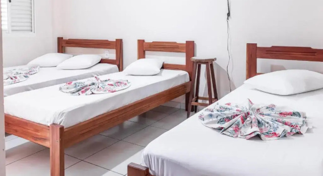 Четырёхместный номер Standard Hotel Caminho do Rosário by Castelo Itaipava