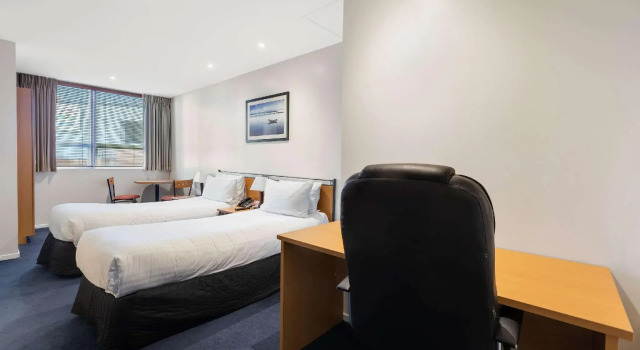 Двухместная студия Econo Lodge City Central