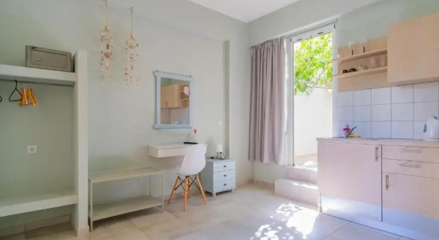 Студия Цокольный этаж Christina Boutique Studios Elounda