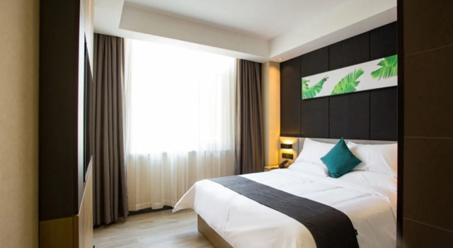 Люкс UP and IN Hotel Shanxi Lvliang Fenyang Oriental International City