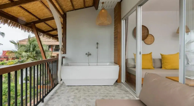 Двухместный номер Deluxe sea facing Princess Paradise Koh Phangan