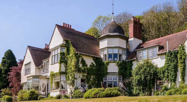 Fauhope House, Забронировать Отель Отели Шотландских границ с парковкой, Парковка