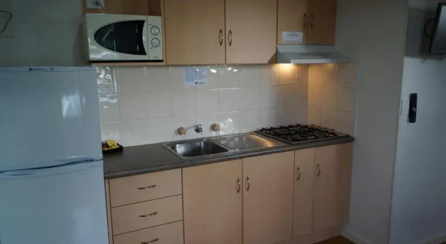 Номер Deluxe Lake Albert Caravan Park