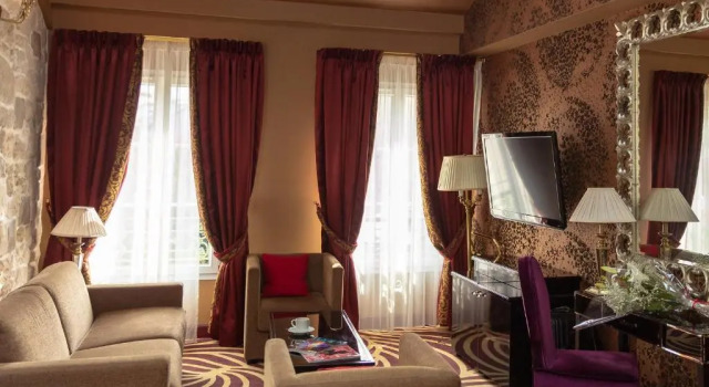 Полулюкс Hotel Du Beaumont
