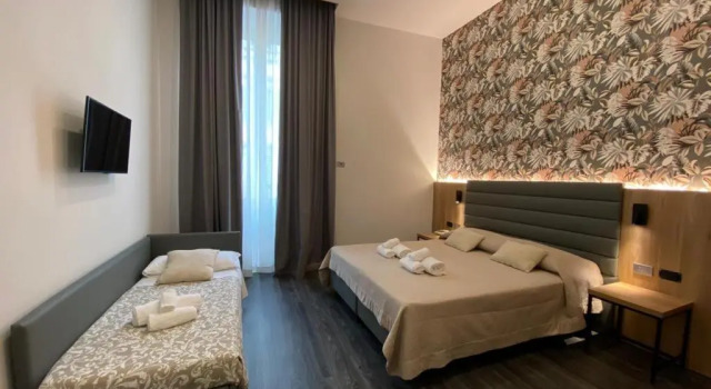 Трёхместный номер Standard Hotel Delle Camelie