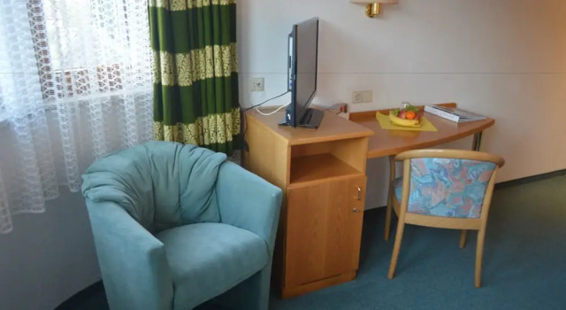 Одноместный номер Standard с балконом Hotel Adler - Post