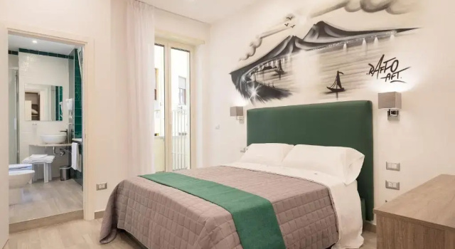 Standard Doppel Zimmer mit Balkon B&B Toledo one