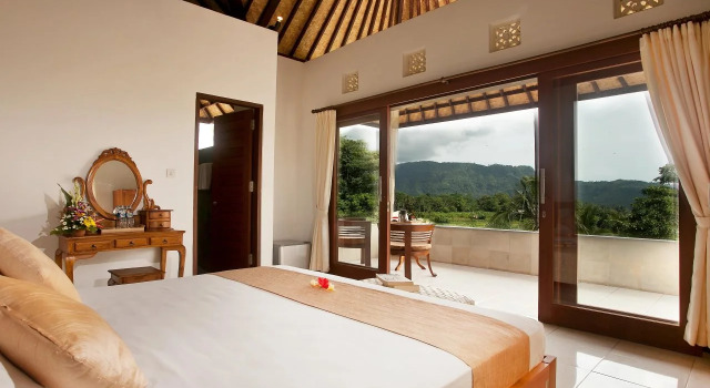 Teras Bali Rice Terrace Bungalows and Spa, Rezervovat Lázně / Resort Hotely v Bali se snídaní, Snídaně