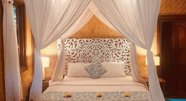 Люкс с балконом и с видом на сад Santai Hotel