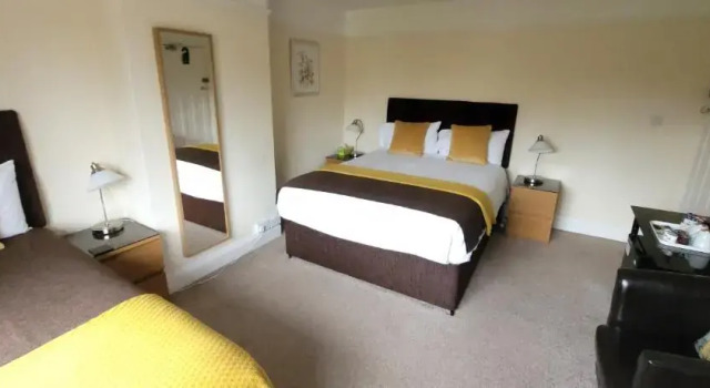Номер Standard Hampton Lodge En-Suite Rooms with Free Parking