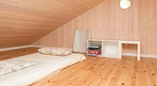 Chic Holiday Home in Væggerløse With Whirlpool