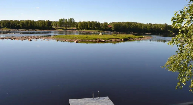 House Olkka by the river, Buchen Sie Hotel Hotels in Lappland mit Parkplatz, Parkplätze