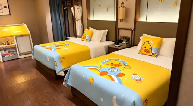 Семейный тент TILL BRIGHT HOTEL (Yiyang Heshan District Pedestrian Street Branch)