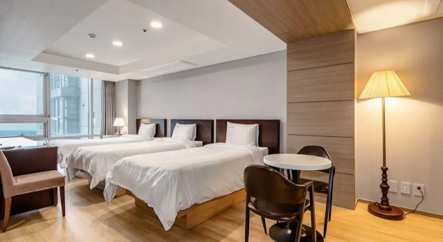 Haeundae Seacloud Hotel Residence