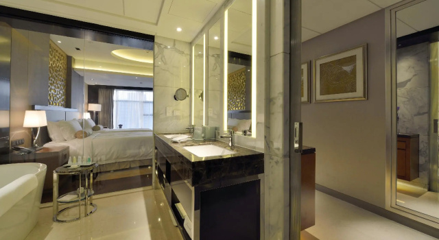 Двухместный номер Deluxe Kempinski Hotel Taiyuan